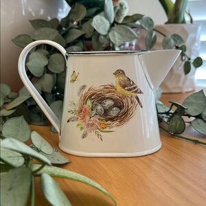 Rustic Decorative Metal Watering Can